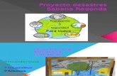 Proyecto Desastres Sabana Redonda