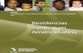 Residencias Medicas Amer Latina OPS