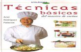 Tecnicas Básicas Del Maestro de Cocina – Ariel Rodríguez Palacios