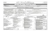 Diario Oficial El Peruano, Edición 9312. 23 de abril de 2016