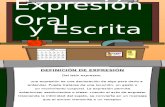 Definicion de Expresion ppt