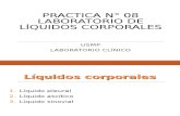 [Lab] Laboratorio Clínico - Líquidos Corporales
