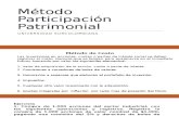 Método Participación Patrimonial