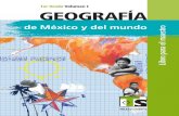 Geografía de México y del mundo I Libro para el maestro