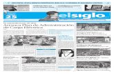 Edicion Impresa El Siglo 25-04-2016