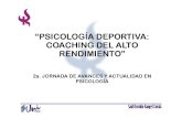 Psic Deportiva Coaching Alto Rendimiento U