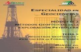 Manual Del Participante Registros Geofísicos PRELIMINAR