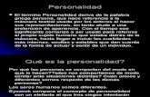 Clase Teórica Personalidad-Incluye MMPI-2