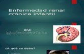 Enfermedad Renal Crónica Infantil