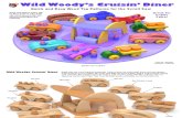 Wild Woody’s Cruisin’ Diner- juguetes en madera
