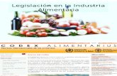 Legislación en La Industria Alimentaria