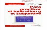 Tiempo Para Practicar El Indicativo y El Subjuntivo.pdf