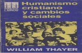 Humanismo Cristiano y Cambios Sociales