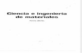 Ciencia e Ingenieria de Materiales Sexta Edición