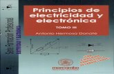 PRINCIPIOS DE ELECTRICIDAD Y ELECTRONICA TOMO III