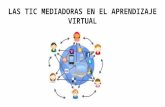 Las Tic Mediadoras en El Aprendizaje Virtual