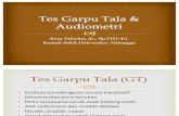 4. Tes Garpu Tala & Audiometri (Dr Rosa Falerina.,Sp.tht-KL)