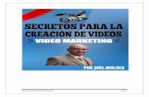 Secretos Para La Creación de Videos Venezuela