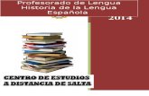 Historia de La Lengua Española - m 2