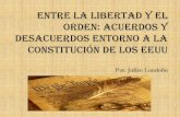 Unidad 6 Constitución de EEUU - Julián Londoño