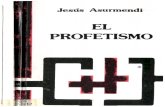 Asurmendi, J - El Profetismo
