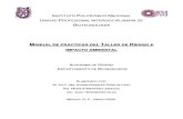 Manual de Practicas Del Taller de Riesgo e Impacto Ambiental