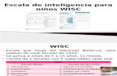 WISC IV  exposición