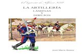 El Ejercito de Alfonso Xiii La Artillería Laminas