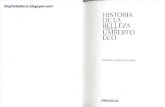 Historia de La Belleza - Umberto Eco -Drive 217