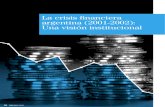 La Crisis Financiera Argentina 2001 2002 Una Vision Institucional