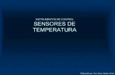 107 Sensores de Temperatura