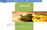 Exportación de Lúcuma Xddddd