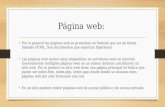 Diferencia de Pagina Web, Sitio Web y Portal Web