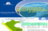 Recursos Hidricos de Cuenca-cambio Climatico