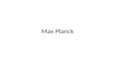 Exposicion Max Planck