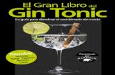 El Gran Libro del Gin Tonic – La guía para dominar el combinado de moda