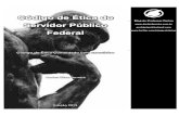Código de Ética Do Servidor Público Federal (Comentado)