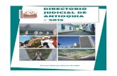 Directorio Judicial Antioquia2015