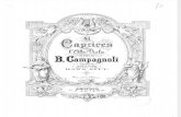 Campagnoli - Caprichos Viola Op. 22