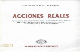 Acciones Reales - Jorge Horacio Alterini-FreeLibros