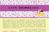Diapositivas de Los Gemelos