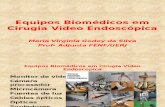 Equipos Biomédicos en Cirugía Video Endoscópica