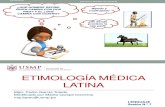Etimología Médica Latina