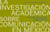 La Investigación Académica Sobre Comunicación en México