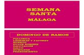 Programa de la Semana Santa de Málaga