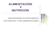 PTT Alimentación-Nutrición y Dietas