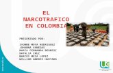 Narcotrafico en colombia