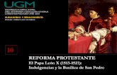 PPT10 La Reforma Protestante y La Contrarreforma