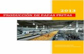 Proceso Produccion Papas Fritas