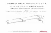 Curso de tuberías para plantas de proceso - 0107 Purgadores de Vapor